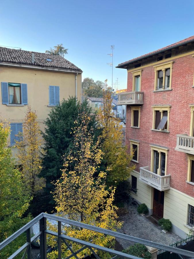 Un Balcone Sul Centro Storico Daire Reggio Emilia Dış mekan fotoğraf